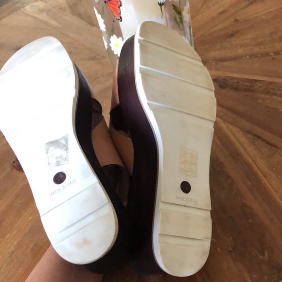 KENNETH COLE PLATFORM SANDALS SIZE 9.5 - Picture 9 of 10